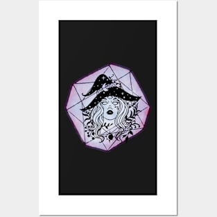 Crystal Witch Posters and Art